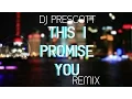 Download Lagu DJ Prescott x Kendall T - This I Promise You  (Reggae Remix 2017)