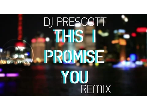 Download MP3 DJ Prescott x Kendall T - This I Promise You  (Reggae Remix 2017)