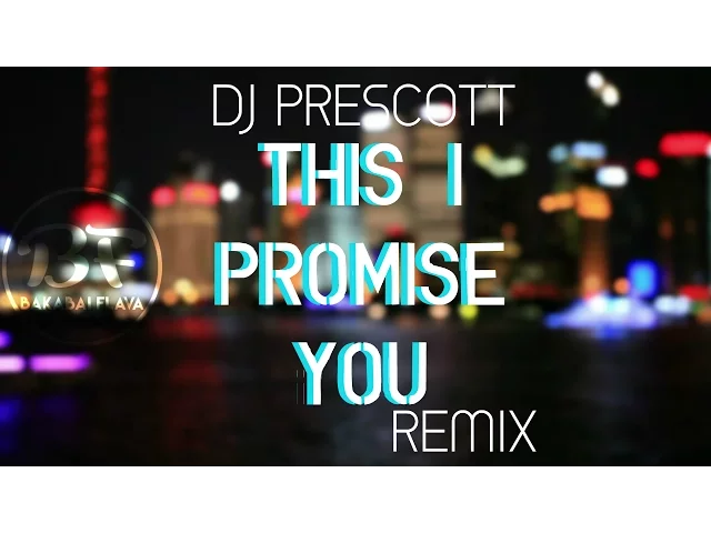 Download MP3 DJ Prescott x Kendall T - This I Promise You  (Reggae Remix 2017)