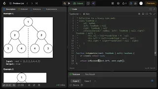 28 LeetCode Symmetric Tree Step-by-Step Solution