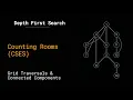 DFS 1 Counting Rooms CSES Graph Theory