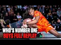 2025 Who s Number One Boys Full Replay