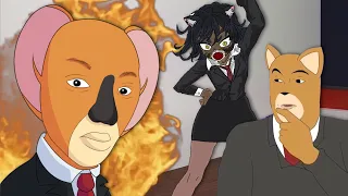 Origen de los Curis| Batallas de Aura| Princesa Lesbiana| coyote vs acme | Troleo Kronk