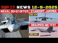 Download Lagu Indian Defence Updates : Naval Su-57 offer,Brahmos-NG Test,C-17 Stand-off Jammer,Windracer Ultra UAV
