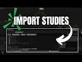 How to Import a Study or Script into ThinkorSwim