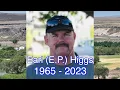 Earl E P Higgs funeral escort 7-31-23