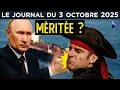 Download Lagu Poutine éteint Macron - JT du vendredi 3 octobre 2025