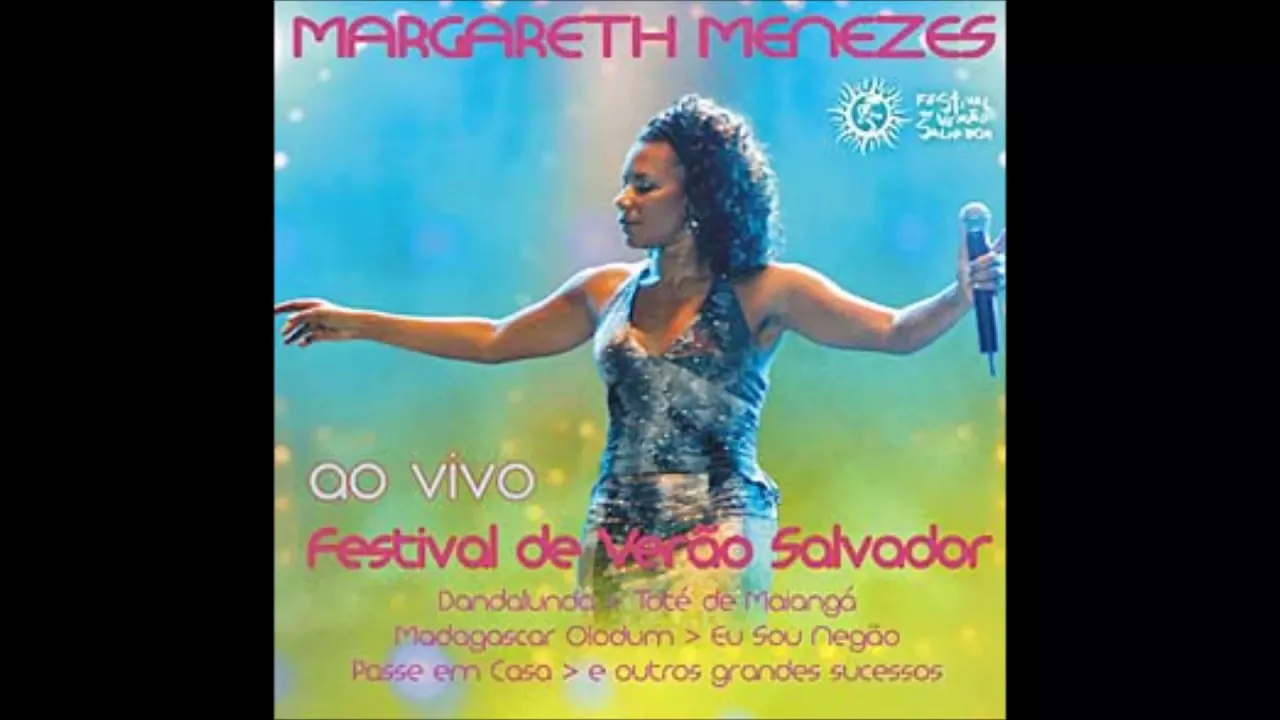 Margareth Menezes Álbum Festival De Verão Salvador. Música- Faraó Divinidade Do Egito Margareth Menezes Álbum Festival De Verão Salvador. Música- Faraó Divinidade Do Egito