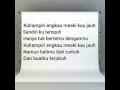 Download Lagu Lirik lagu Yura Yunita - Intuisi