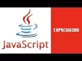 Java Script Expressions Lecture 9