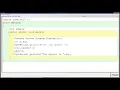 Creating void method without parameters