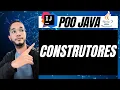 POO JAVA Construtores Java como Usar Construtores Java