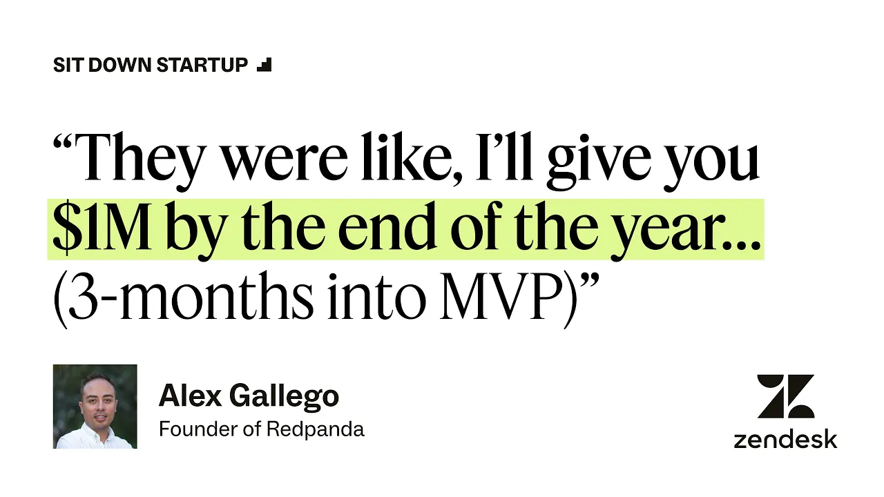 [$163M raised] Encuentra el ajuste producto-mercado con el fundador de @RedpandaData, Alex Gallego