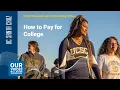Financial Aid-How to Pay for College