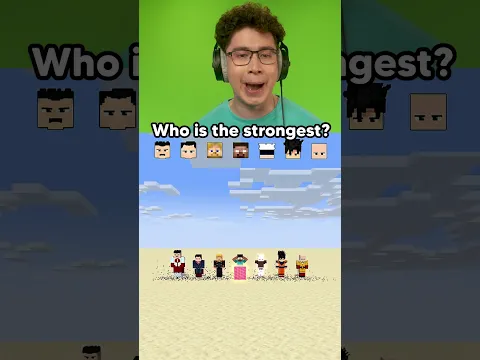 Who Can Break the Strongest Bedrock?🤔 #reaction