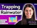 L74 Trapping Rainwater Problem Optimal Solution Code