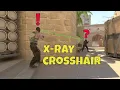 CS2 X-Ray Crosshair Lua Orbit Kernel