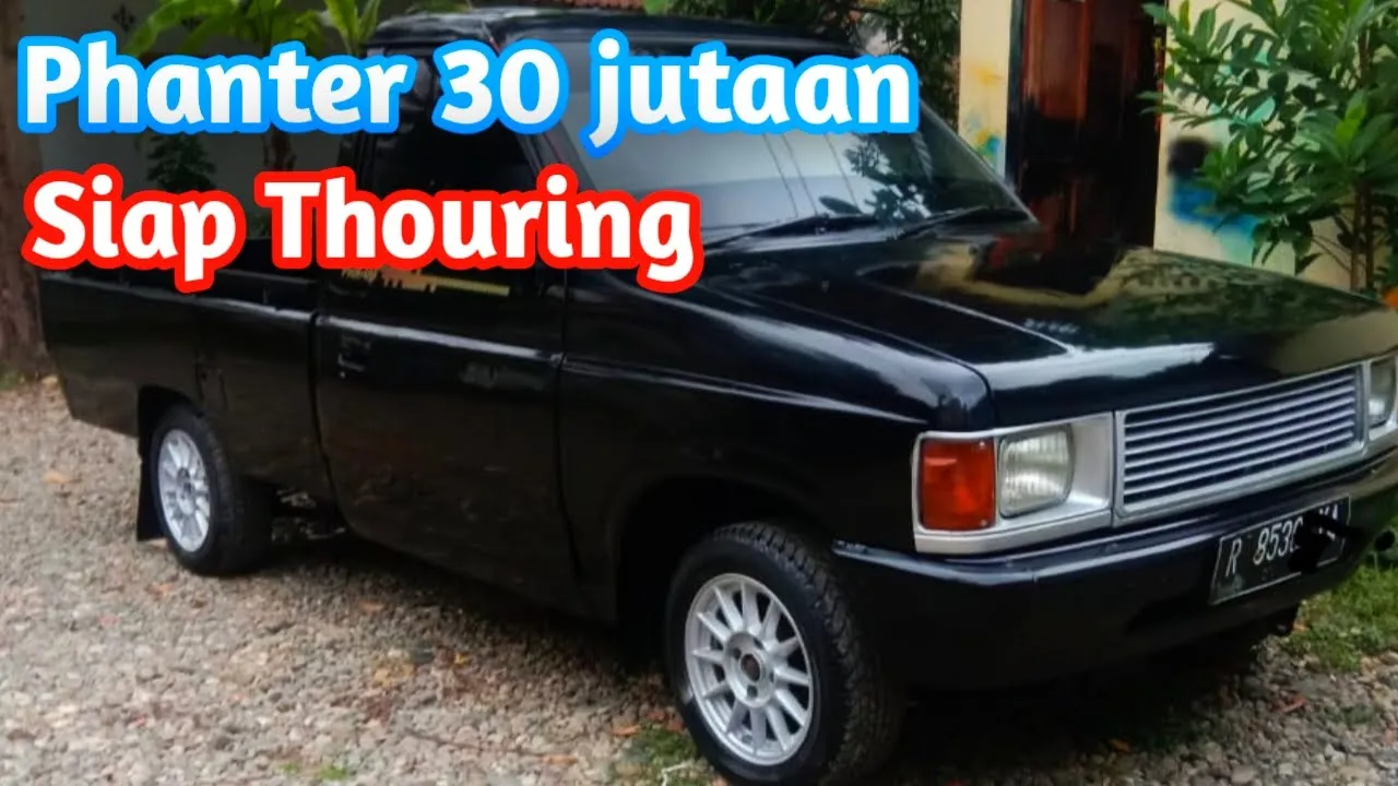 dijual isuzu panther pick up tahun 92 pajak kir hidup ban baru lokasi jogja 45 nego terjual.. 