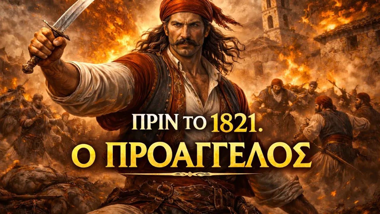 &Pi;&Rho;&Iota;&Nu; &Tau;&Omicron; 1821 | &Zeta;&alpha;&chi;&alpha;&rho;&iota;ά&sigmaf; &Mu;&pi;&alpha;&rho;&mu;&pi;&iota;&tau;&sigma;&iota;ώ&tau;&eta;&sigmaf; &mdash; &Omicron; &Pi;&rho;&omicron;ά&gamma;&gamma;&epsilon;&lambda;&omicron;&sigmaf; &tau;&eta;&sigmaf; &Epsilon;&pi;&alpha;&nu;ά&sigma;&tau;&alpha;&sigma;&eta;&sigmaf; Thumbnail