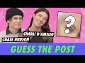 Charli D Amelio vs Chase Hudson - Guess The Post