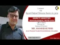 INPUT-OUTPUT STREAMS BASICS IN JAVA OOP WITH JAVA LECTURE 02 BY MR MANISH KUMAR AKGEC