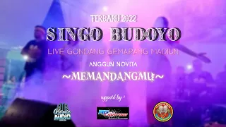 anggun novita singo budoyo terbaru 2022 memandangmu kurnia audio 