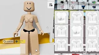 Me convertí en Pilchera con Codigos de CINTURA en ROBLOX BROOKHAVEN rp Avatar premium