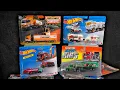 Truck Yeah Unboxing Hot Wheels Super Rigs Track Stars Matchbox Convoy Retro Super Rigs Trucks
