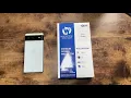Google Pixel 6 Whitestone Dome Glass installation