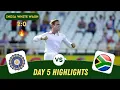 India vs South Africa 2nd Test 2025 Day 5 Full Highlights | Ind vs SA