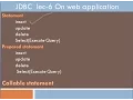 JDBC in hindi lec-6 delete data from Oracle database table using jsp page