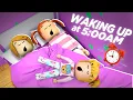 Roblox 6 Hours Family Bloxburg Morning Routine