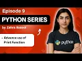 Advance Print Statement Python Tutorial
