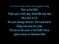 American Kids (lyrics) -  Kenny Chesney