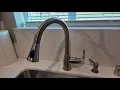 Glacier Bay Market Single-Handle Pull-Down Sprayer Kitchen Faucet Stainless Steel QUICK OVERVIEW