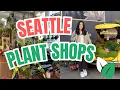 Unique Things to Do in Seattle Explore local Seattle Plant Shops