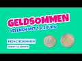 Download Lagu Geldsommen groep 3 en groep 4 - Oefenen met 1 \u0026 2 euro