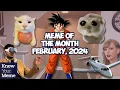 Which Meme Won Meme Of The Month For February 2024