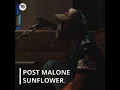 Post Malone Sawae Lee - Sunflower Live From The Studio