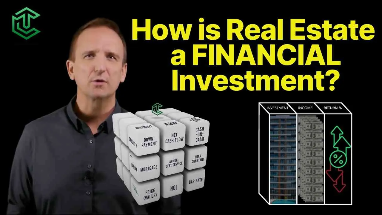How Real Estate is a Financial Investment | The Real Estate Finance Matrix