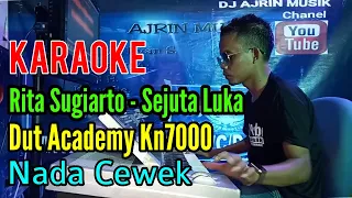 Download Sejuta Luka - Rita Sugiarto [Karaoke] Dut Academy Kn7000 - Nada Wanita MP3
