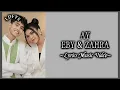 AY - EBY & ZAHRA SIMA || LIRIK || LYRICS ||