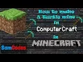 How to mine block with a Turtle in ComputerCraft in Minecraft