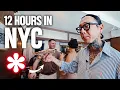 12HRS in New York City - A Michelin Chef Shows Us Where He Eats ft Ceres Double Chicken Pls Lysee