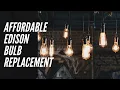 Best And Cheapest Edison Bulb Replacement - Awesome Lighting