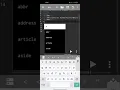Learn HTML on Your Phone heading and paragraph tags in html