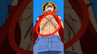How Luffy Got X Scar On His Chest Onepiece 