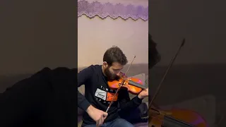 عزف كمان حزين 