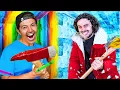 Download Lagu ESCAPING 100 Layers of ICE vs CRAYONS!