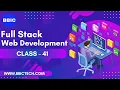 FULLSTACK CLASS - 41